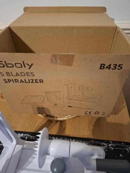 Photo of free Vegetable spiralizer (Stanwell) #3