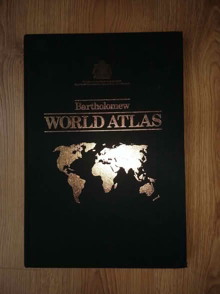 Photo of free World Atlas (Haywood RG12) #1