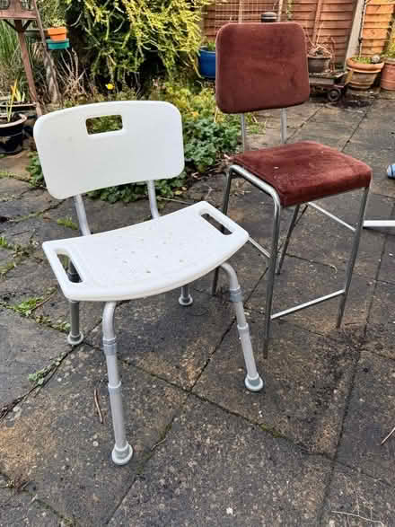 Photo of free Shower seat and stool (Studley B80) #1