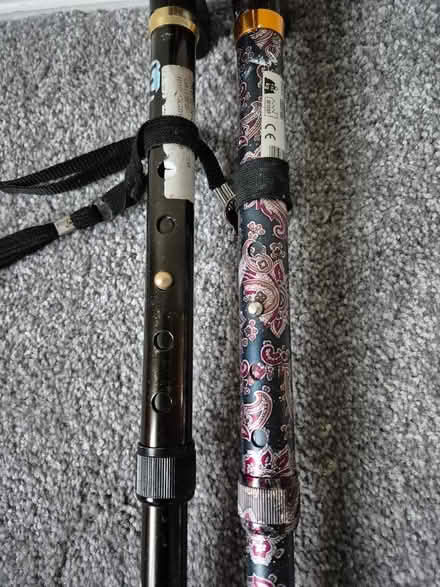 Photo of free Two walking sticks (Plumpton CA11) #2