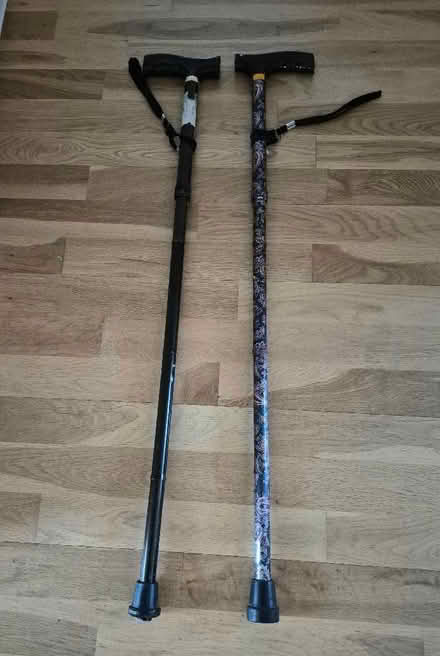 Photo of free Two walking sticks (Plumpton CA11) #1