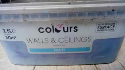 Photo of free 2.5l Maritime Blue emulsion paint (Sandwich,Kent) #1