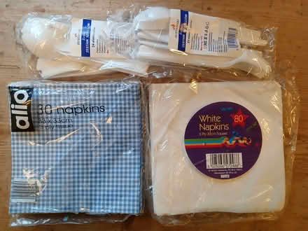 Photo of free Party/picnic items (Maidstone town centre) #1