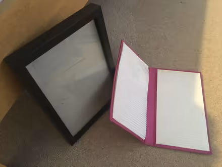 Photo of free Picture frame and photo albums (Kenton NE3) #1