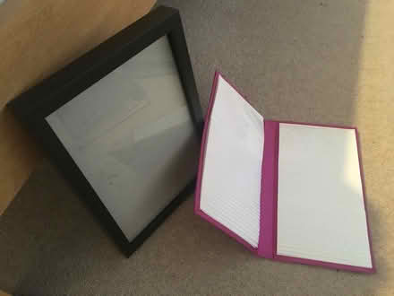 Photo of free Picture frame and photo albums (Kenton NE3) #1