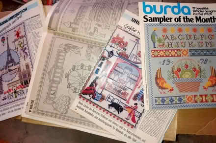 Photo of free Cross-Stitch Patterns/Magazines (Russell) #1