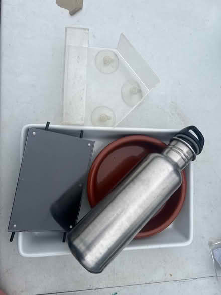 Photo of free Bird feeders, pots, bottle (DE65) #2