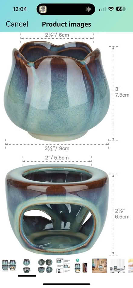 Photo of free Aromatherapy Oil/Candle Burners (Molesey KT8) #2