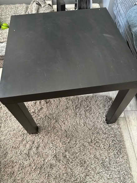 Photo of free Black ikea table (Moulsecoomb BN2) #1