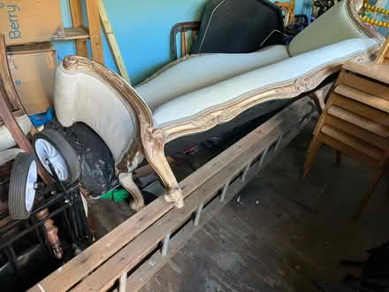 Photo of free Very long wooden ladders (Philip Lane, N15) #2