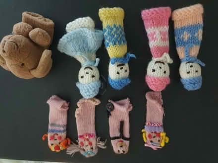 Photo of free Fingers puppets, in their own pouch (Ottershaw KT16) #1