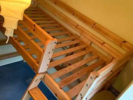 Photo of free High sleeper bed (Bear Flat) #3