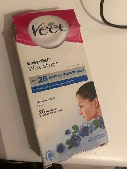 Photo of free Veet wax strips (CV34) #2