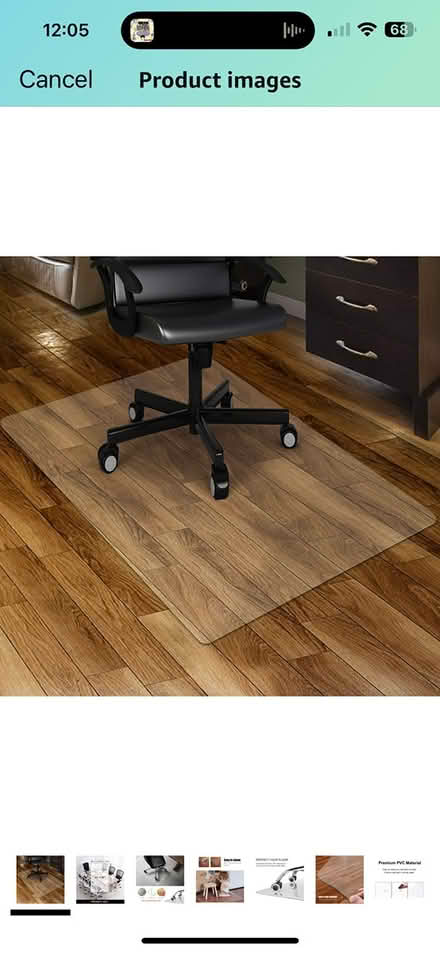 Photo of free Plastic Floor Protector (Molesey KT8) #1