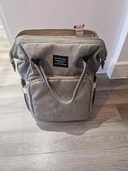Photo of free Baby changing bag (Foxholes SG13) #1