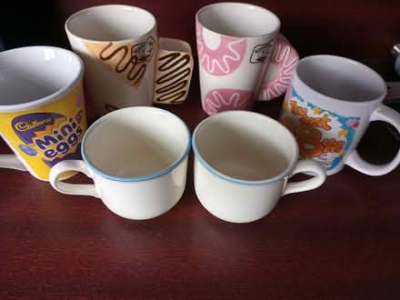 Photo of free Set of 6 ceramic mugs (Pontefract) #1