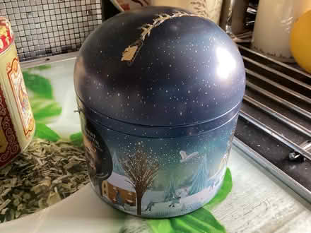 Photo of free 3 Christmas tins for dry storage (Southport PR9) #3