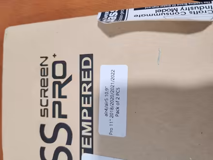 Photo of free ipad air 4 or 5 screen protectors (Maple Leaf / Northgate) #1