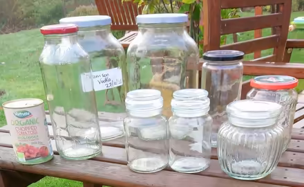 Photo of free Jars - for craft or preserving (Formby L37) #1