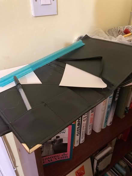 Photo of free Notebook cover (Ock St Abingdon OX14) #1