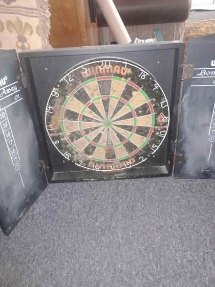 Photo of free Dart board (Bedminster) #1