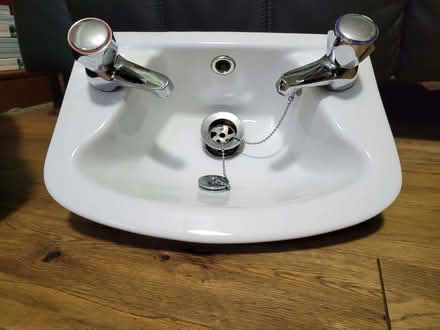 Photo of free Cloakroom sink (North Cheam SM1) #1