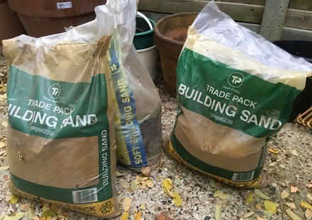 Photo of free Building Sand 3 bags (Central Crouch End N8) #1