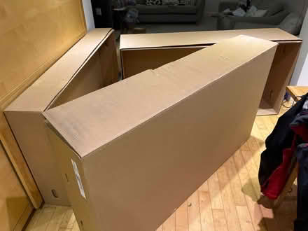 Photo of free Large cardboard boxes (Langley SL3) #1