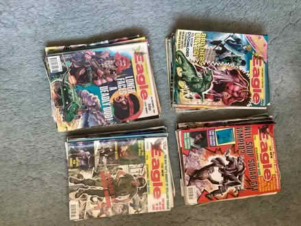 Photo of free Eagle comics, 1989-1992 (Balerno EH14) #1