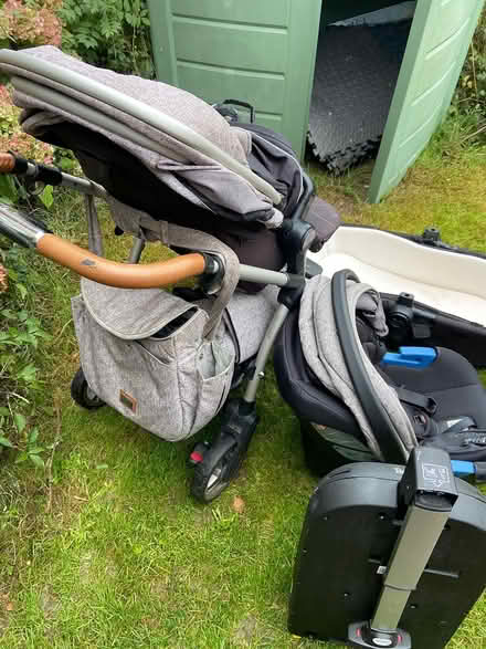 Photo of free silver cross travel system (Witham CM8) #2