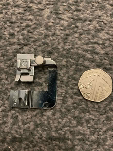 Photo of free Sewing machine foot - French hem (North Shields NE30) #1