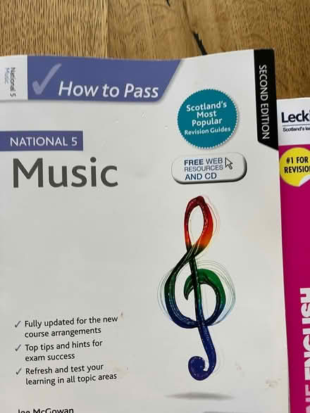 Photo of free National 5 Exams: How to Pass Books (East Kilbride, G75) #3
