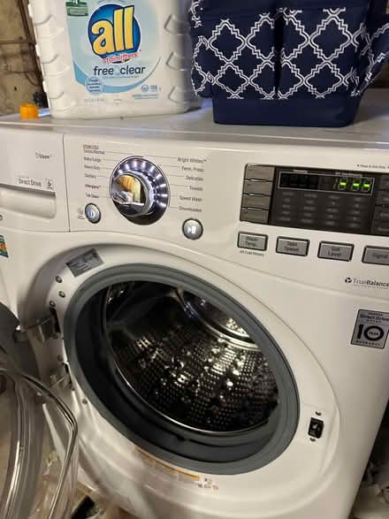 Photo of free LG he washer (Brookline Village) #2