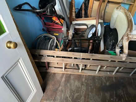 Photo of free Very long wooden ladders (Philip Lane, N15) #4