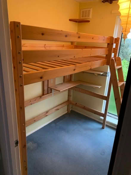 Photo of free High sleeper bed (Bear Flat) #1