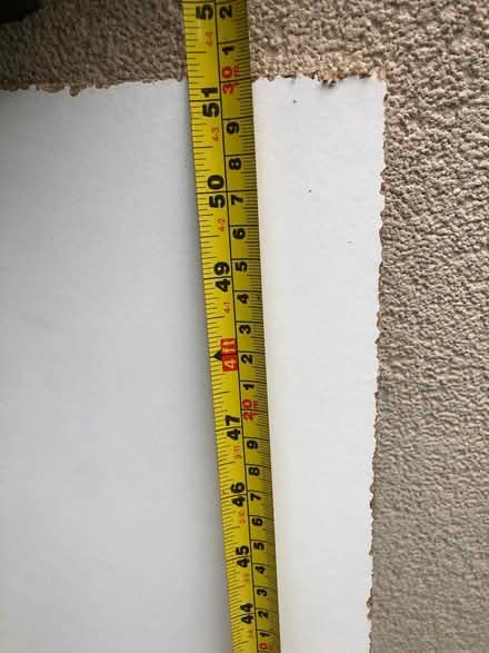 Photo of free 2 White shelving boards (South Wimbledon SW19) #3