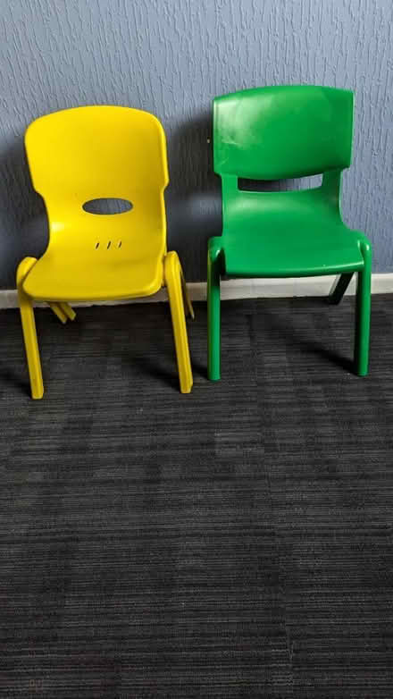 Photo of free Two children's chair's (Oswaldtwistle) #1