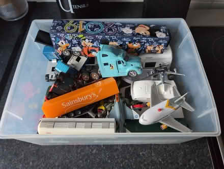 Photo of free Toy vehicles (Strood ME2) #1