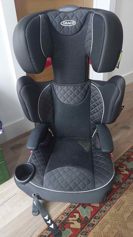 Photo of free Child's car seat (Broadsands TQ4) #1