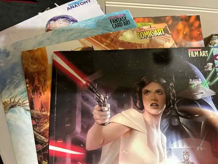 Photo of free ImagineFX art magazines (Heronsgate end of Chorleywood) #1