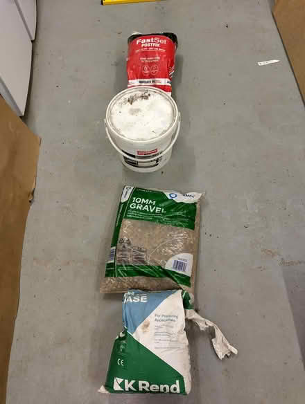 Photo of free Gravel and rendering materials (Beauchief S8) #1