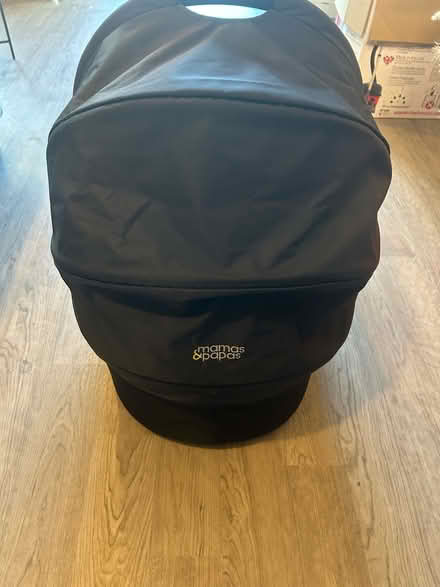 Photo of free Mamas and papas carry cot for pram (Romford rm1) #2
