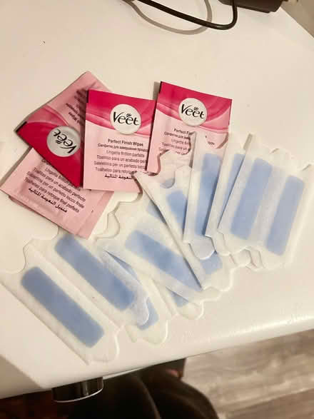 Photo of free Veet wax strips (CV34) #1