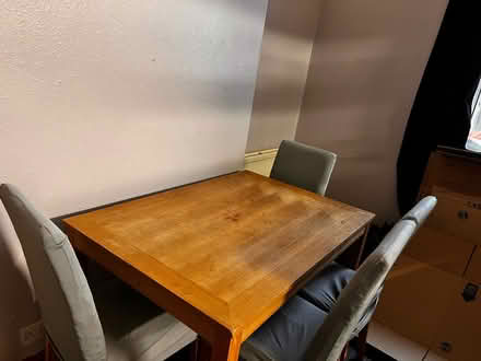 Photo of free Dining table and chairs (Tunbridge Wells TN2) #2