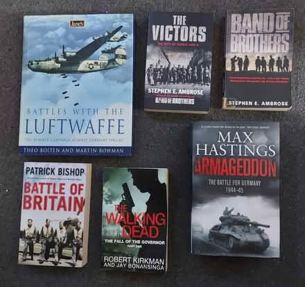 Photo of free various books, dvds & blurays (Collier Row, Romford) #4