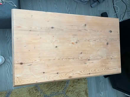 Photo of free Cream and oak tv unit (Hoddesdon) #3
