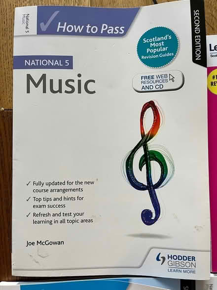 Photo of free National 5 Exams: How to Pass Books (East Kilbride, G75) #4