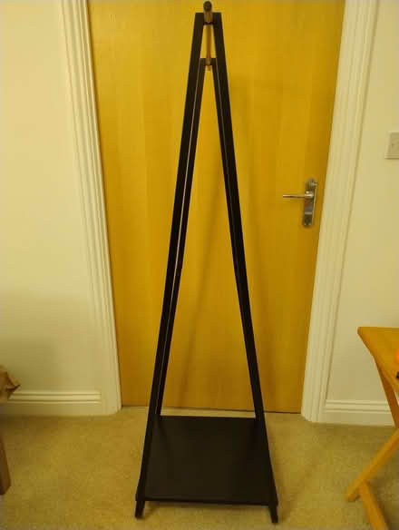 Photo of free Small clothes rail with shoe shelf (Broughton MK10) #2