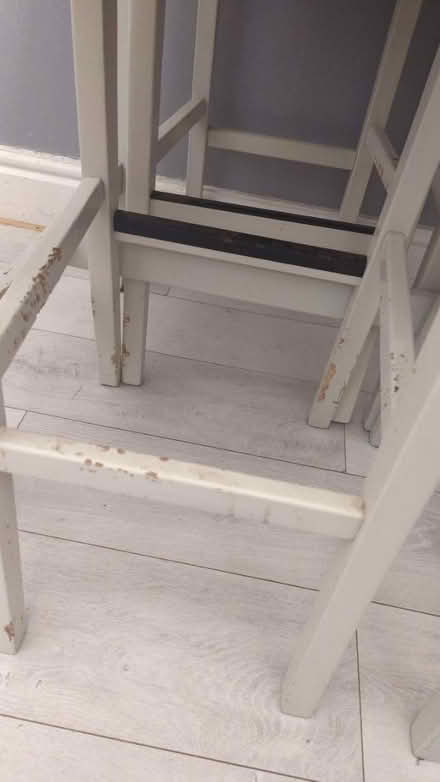 Photo of free Stool table and 4 chairs (Morecambe) #3