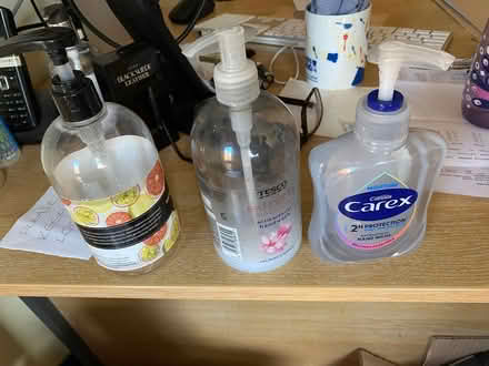 Photo of free Plastic soap/handwash pump bottles (empty) (Cheltenham GL52) #1
